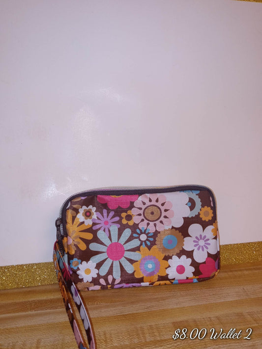 Flower Wallet
