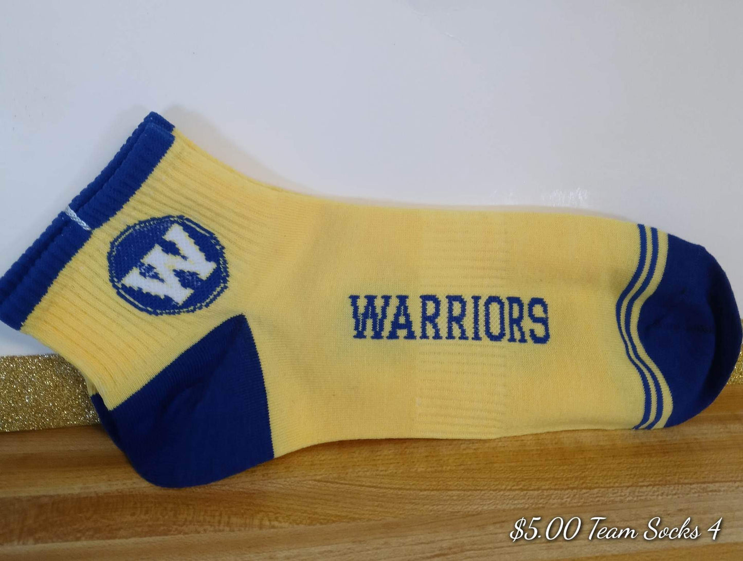 B Ball Team Ankle Socks
