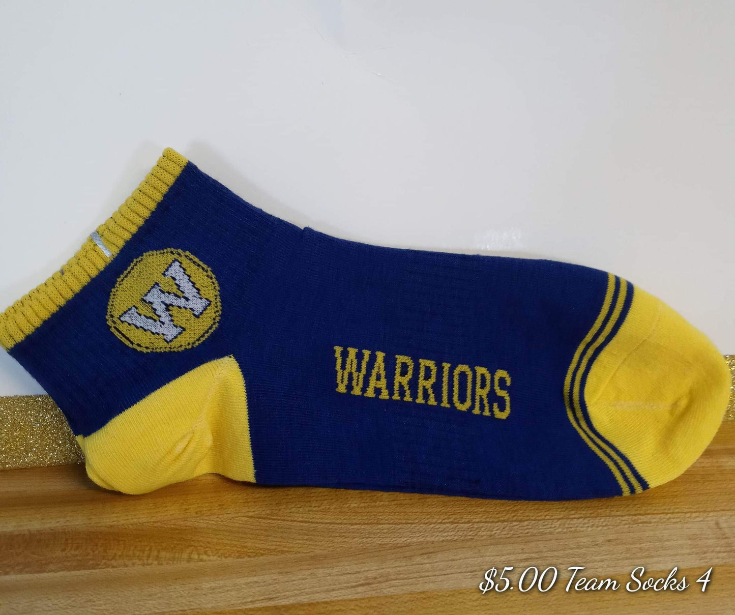 B Ball Team Ankle Socks