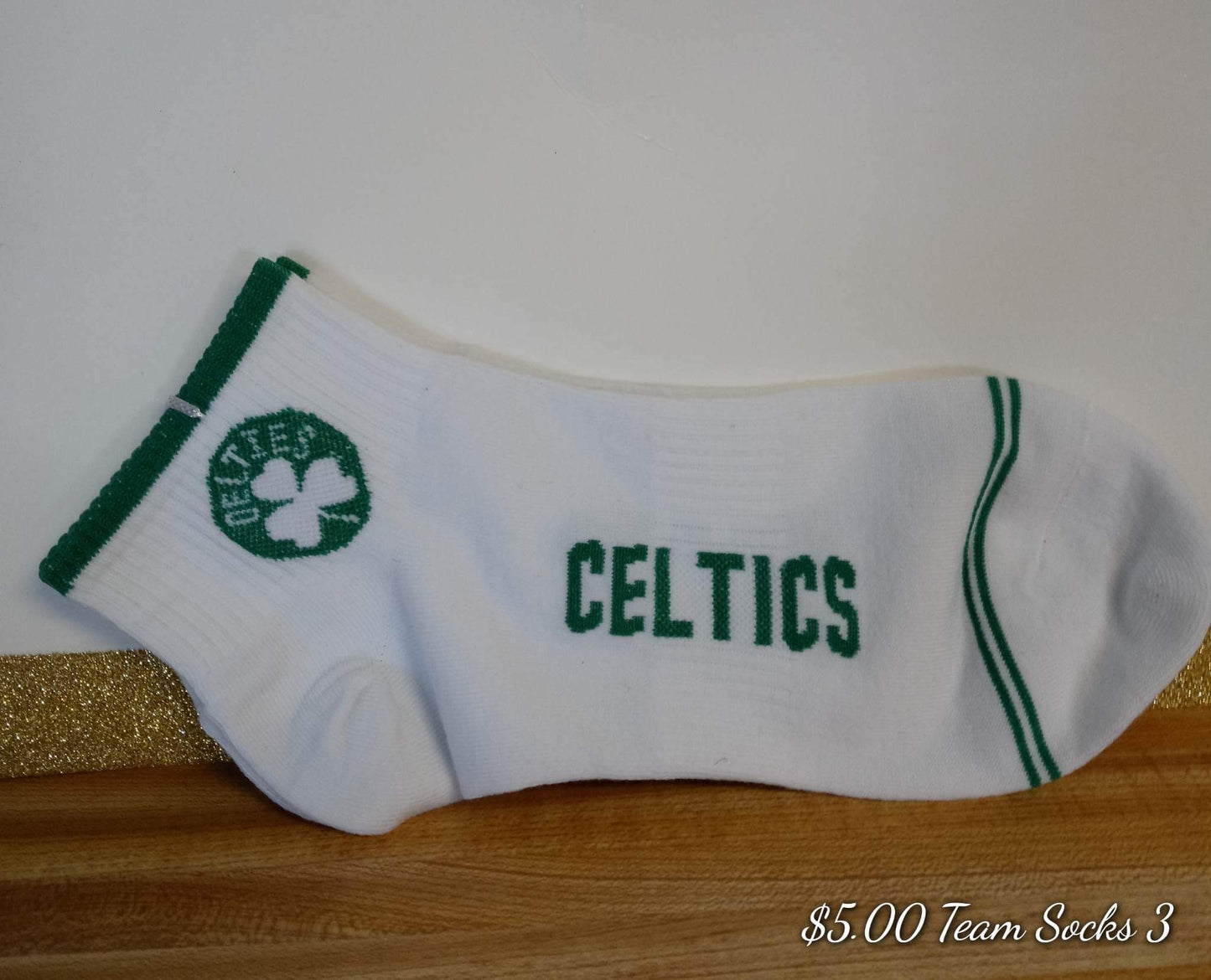 B Ball Team Ankle Socks