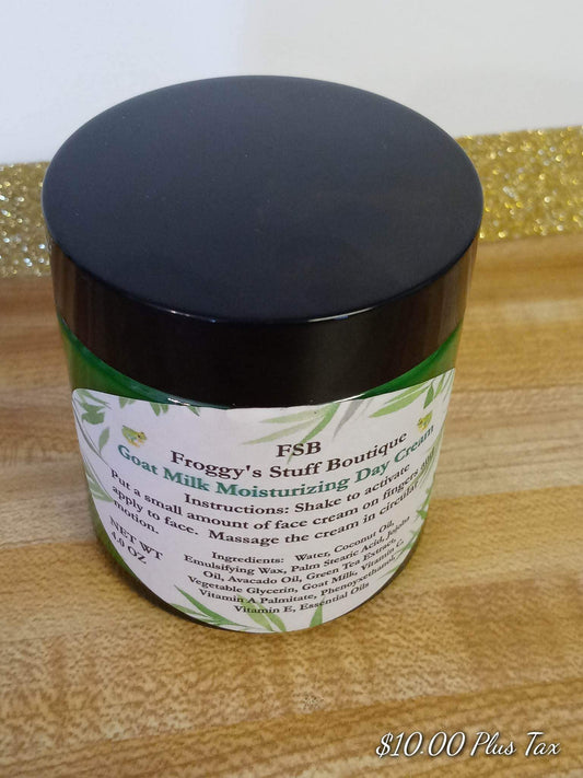 Goat Milk Moisturizing Day Cream