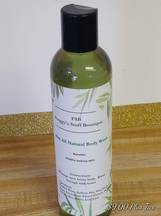 Aloe All Natural Body Wash