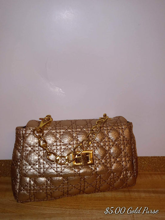 Gold Purse