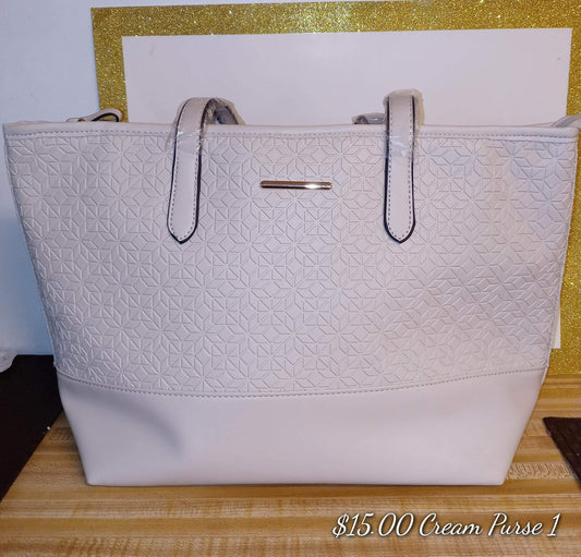 White Purse
