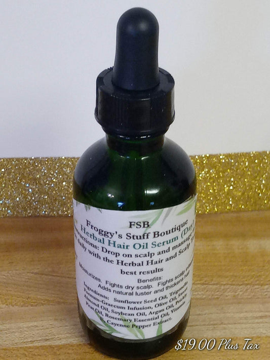 Herbal Hair Oil Serum (Day)