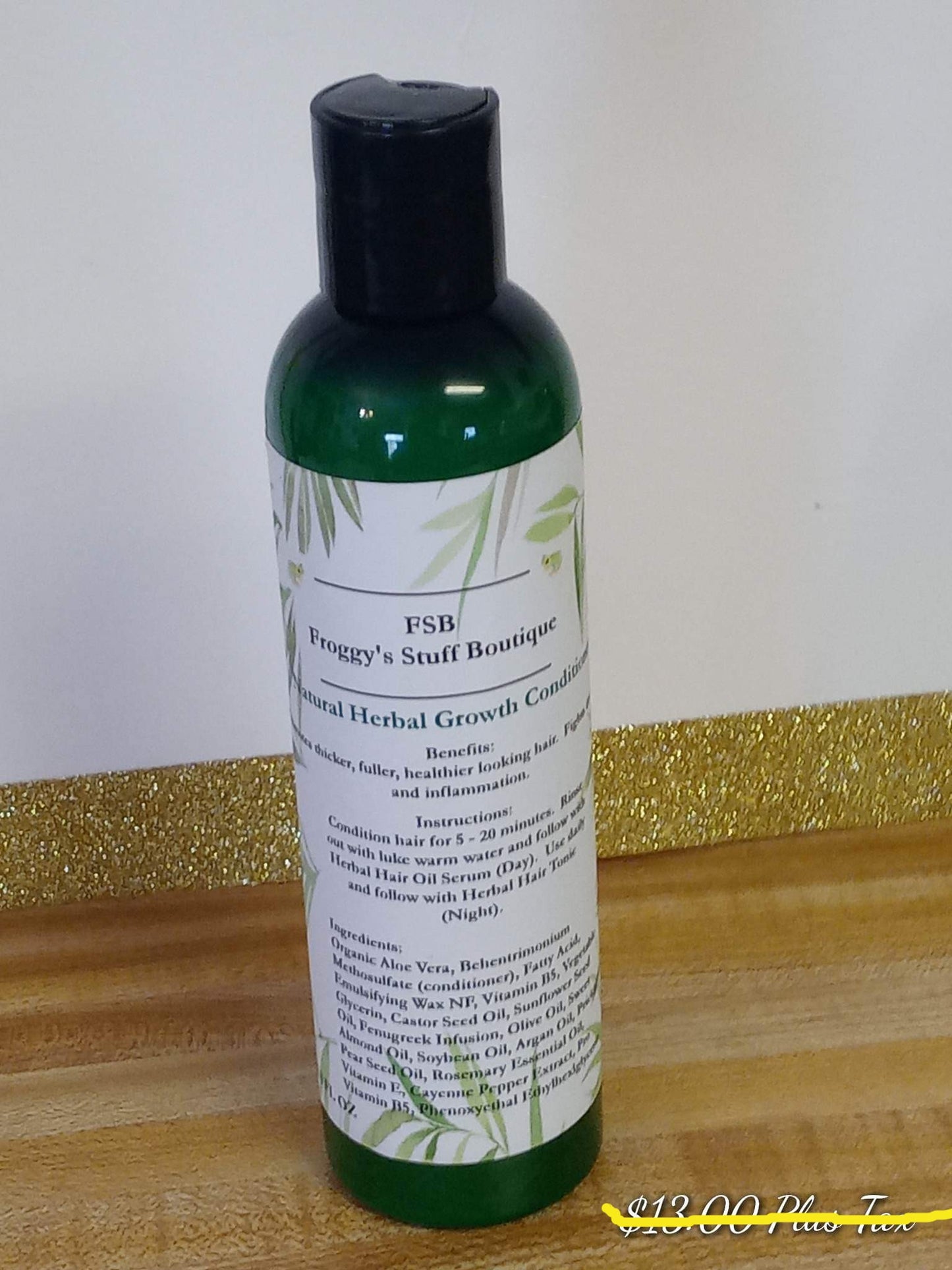 Natural Herbal Growth Conditioner