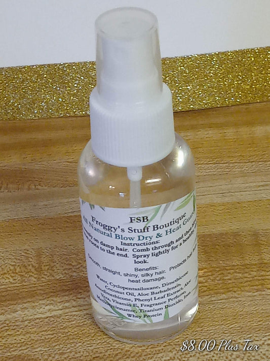All Natural Blow Dry & Heat  Guard
