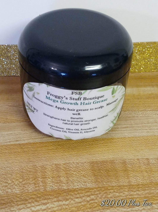 Mega Growth Hair Grease