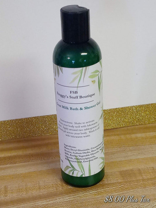 Goat Milk Bath & Shower Gel