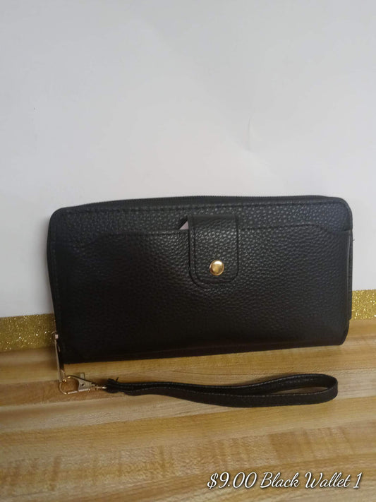 Black Wallets