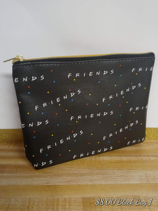 Friends Black Bag
