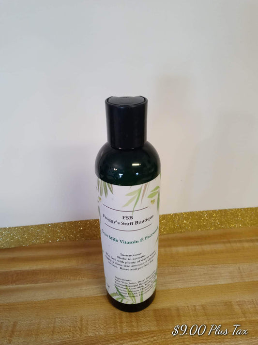 Goat Milk Vitamin E Face wash