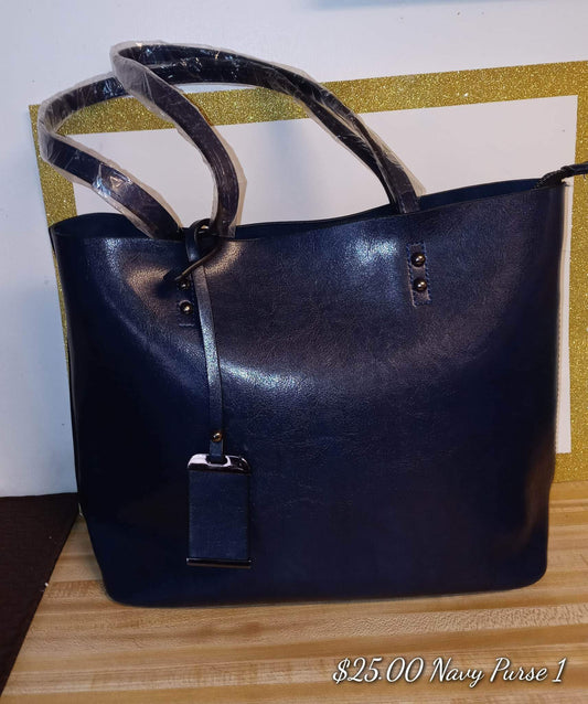 Navy Purses