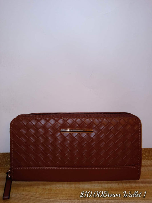 Brown Wallets