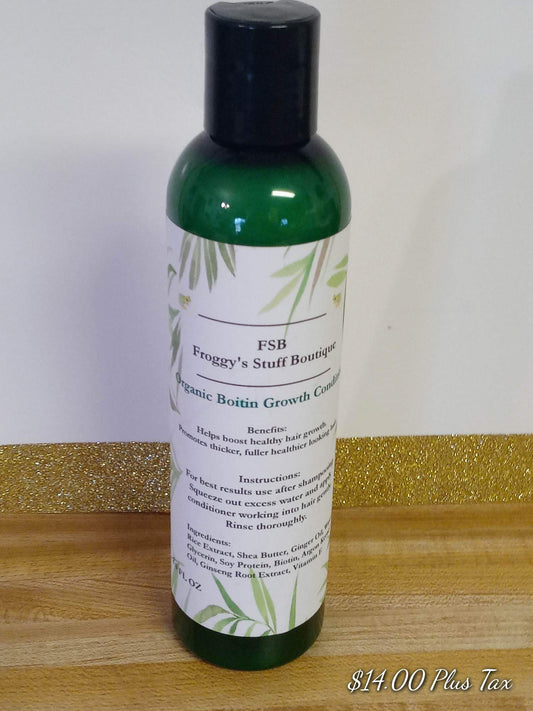 Organic Biotin Growth Conditioner