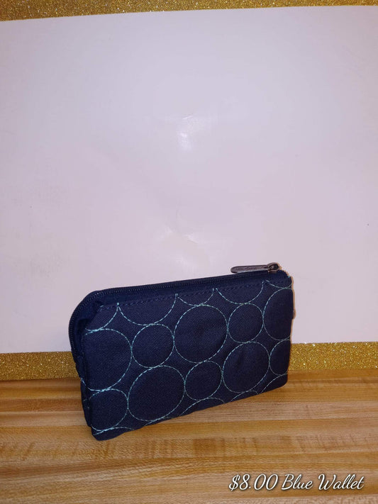 Blue Wallets