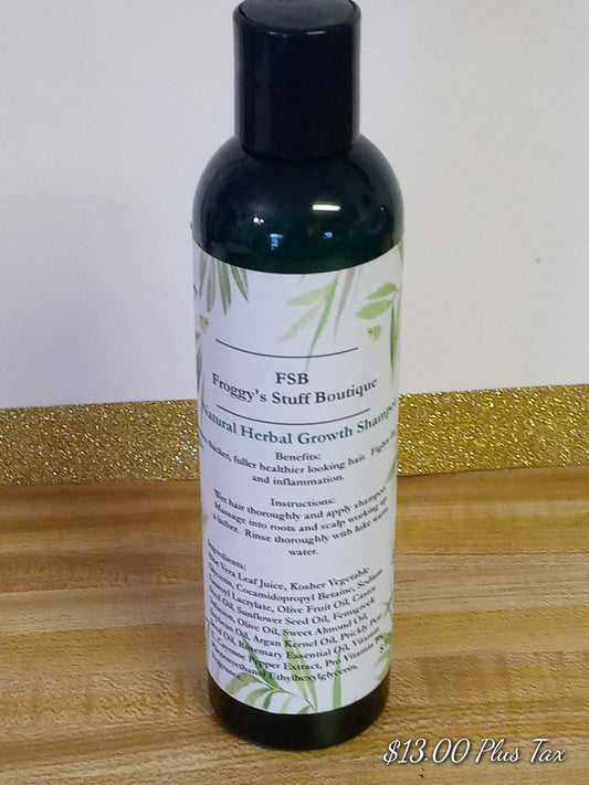 Organic Biotin Growth Shampoo